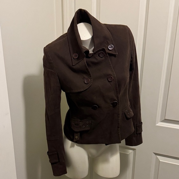 Karen Millen Jackets & Blazers - Karen Millen Chocolate Brown Coat
